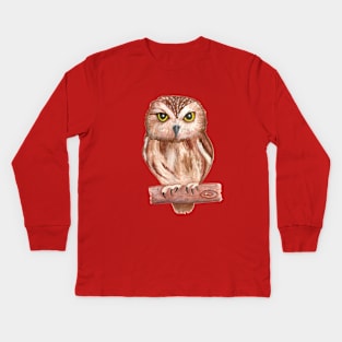 Owl Kids Long Sleeve T-Shirt